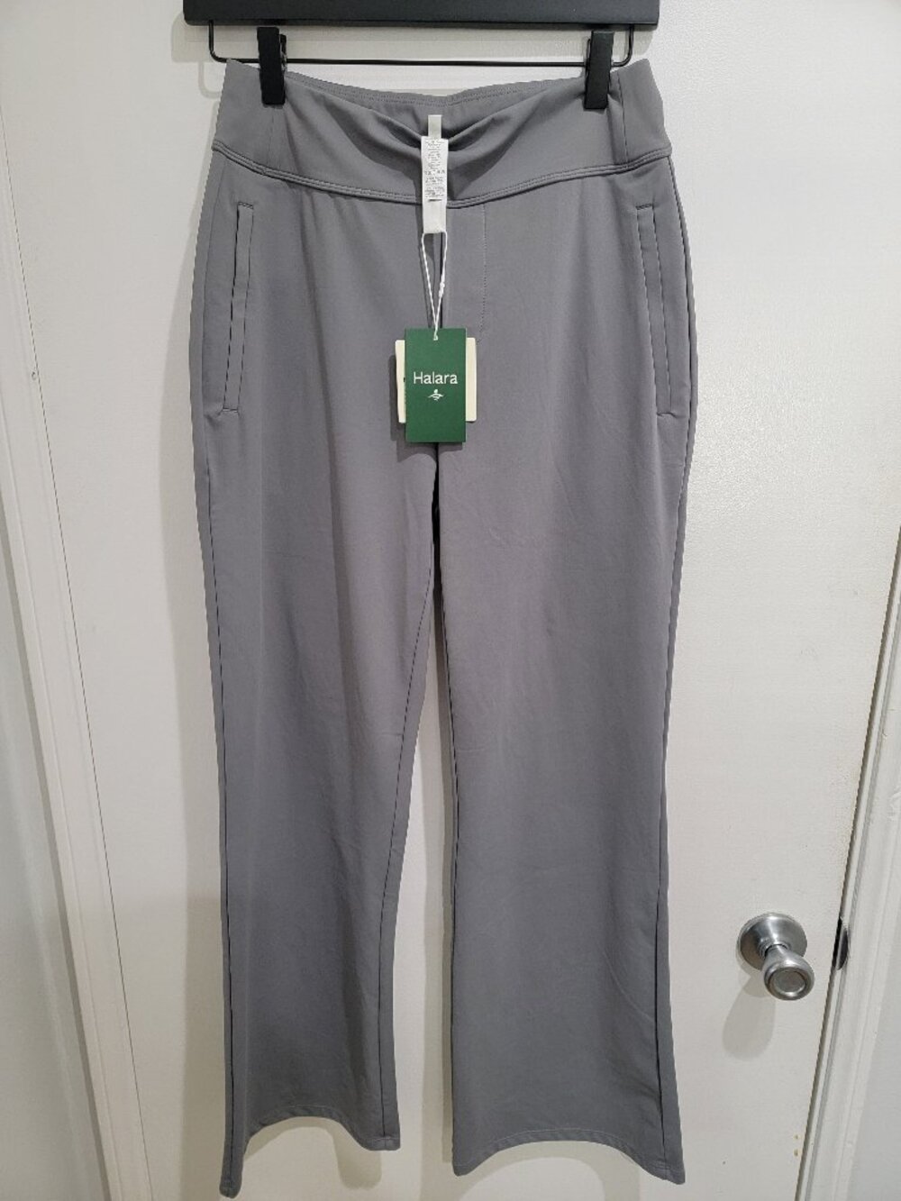 Halara Flex™ DayStretch Mid Rise  Work Flare Pants